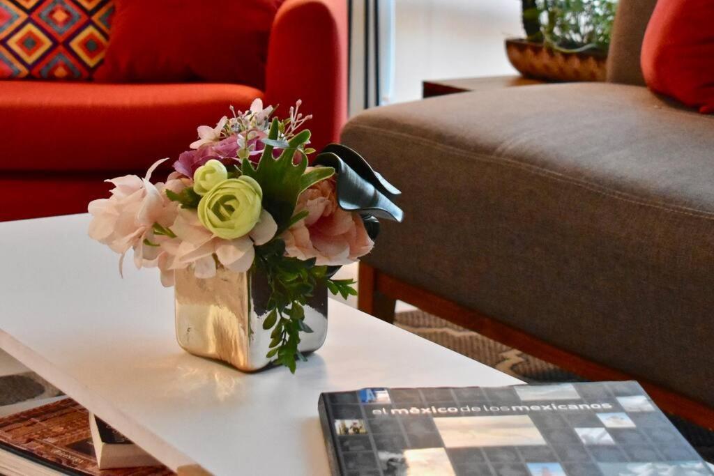 Beautiful Loft In Trendy Roma-condesa Elevator * Mexico City