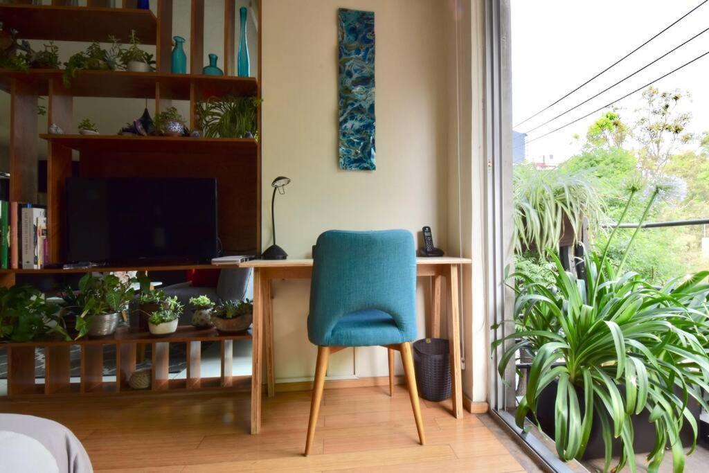 Beautiful Loft In Trendy Roma-condesa Elevator *