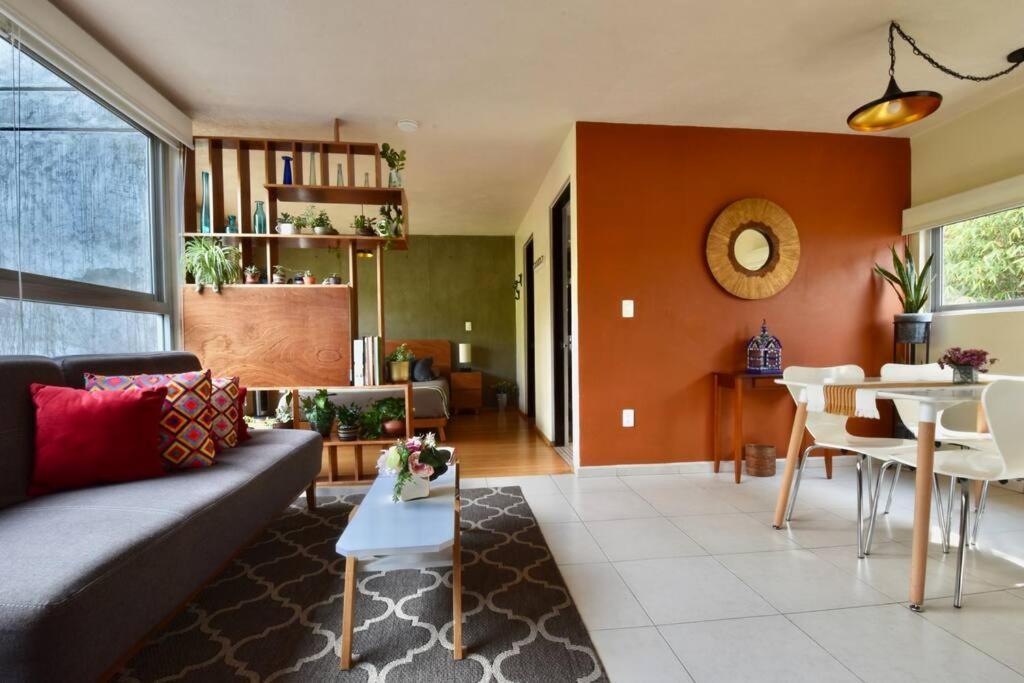 Beautiful Loft In Trendy Roma-condesa Elevator Mexico City