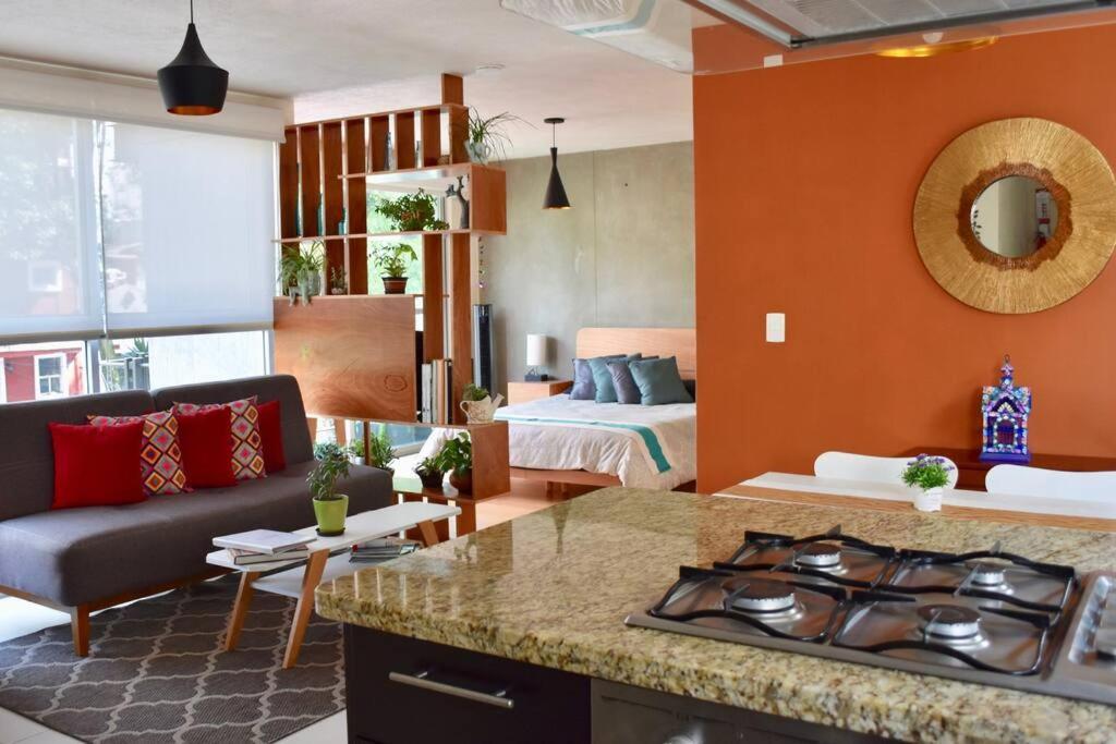 Beautiful Loft In Trendy Roma-condesa Elevator * Mexico City