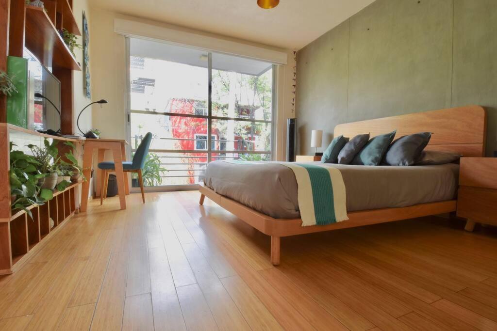 Beautiful Loft In Trendy Roma-condesa Elevator Apartment *