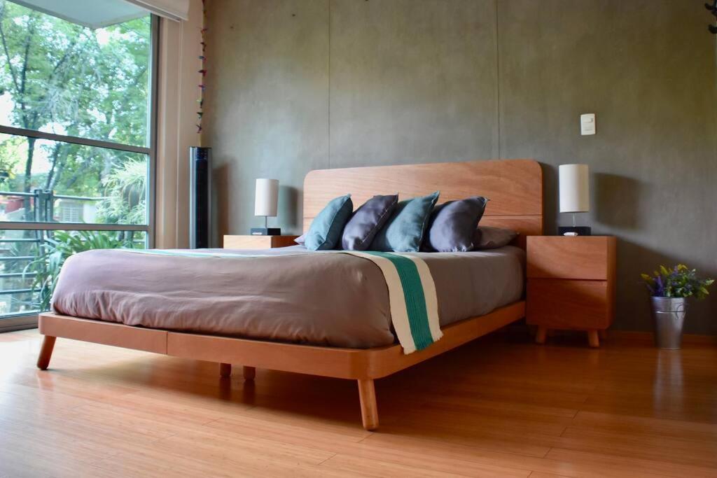 Apartment Beautiful Loft In Trendy Roma-condesa Elevator *